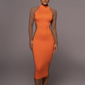 JLUXLABEL Midi Dress